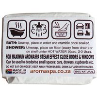 Aromaspa Cape Gold - Shower & Bath Steamer